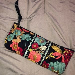 Vera Bradley Happy Snails pencil pouch